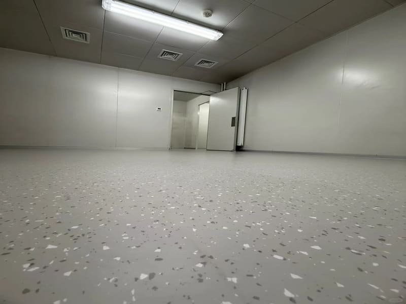 doormat and no shoes policy for vinyl floor maintenance